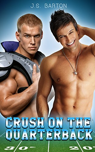 Crush on the Quarterback: A First Time Gay MM Football Romance (English Edition)