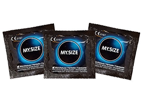 My Size Condoms 60mm x3 XL Extra Large Condoms (German Engineering at its best)