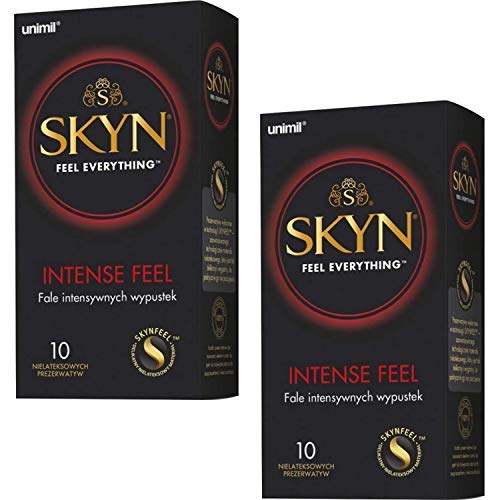 SKYN® Intense Feel Preservativos Sin Látex - Pack de 10 x 2
