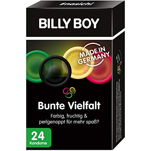 Billy Boy Fun, 24 Condones