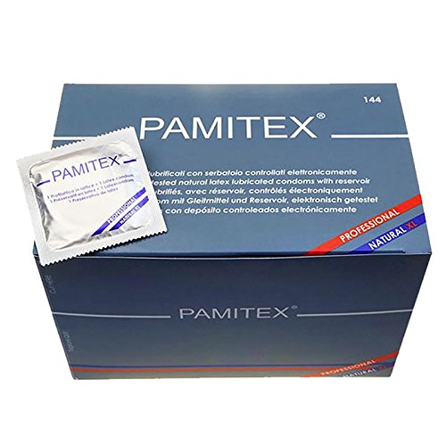 Pamitex - Preservativos XL, 144 unidades, 60 x 210 mm