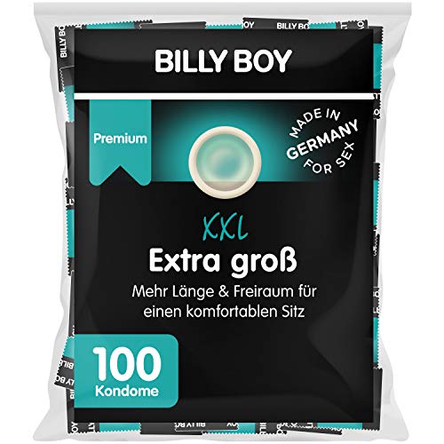 BILLY BOY PRESERVATIVOS XXL 100 UDS