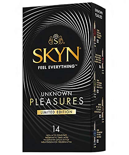 Skyn Unknown Pleasures (14 unidades) Preservatives sin latex, utilizable con nuestros lubes