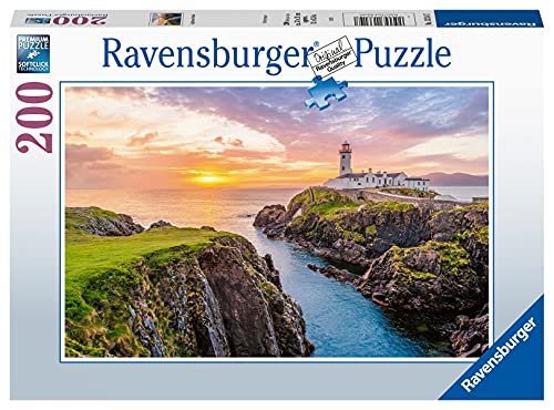 Ravensburger- Puzzle Paisaje Marítimo, 200 Piezas, Rompecabezas para Adultos, Exclusivo en Amazon