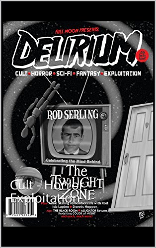 Delirium -13h Awesome Issue: Cult - Horror - Exploitation (English Edition)