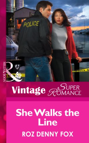 She Walks the Line (Mills & Boon Vintage Superromance) (Women in Blue, Book 5) (English Edition)