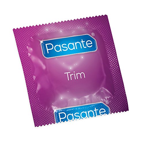 Pasante Trim Condoms – Paquete de 144 preservativos adherentes