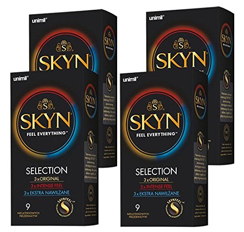 Skyn Selection - Preservativos (9 unidades)