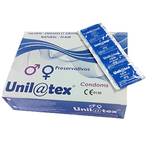 Unilatex Preservativos Naturales - 144 Unidades