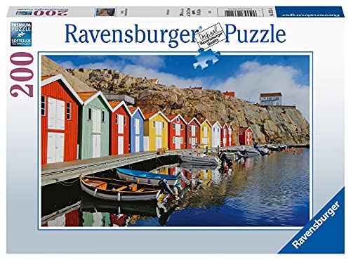 Ravensburger- Puzzle Mar, 200 Piezas, Rompecabezas para Adultos, Exclusivo en Amazon