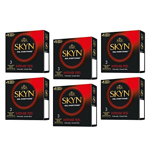 Skyn - Pack de 18 preservativos sin látex intense feel - Ultra perlé