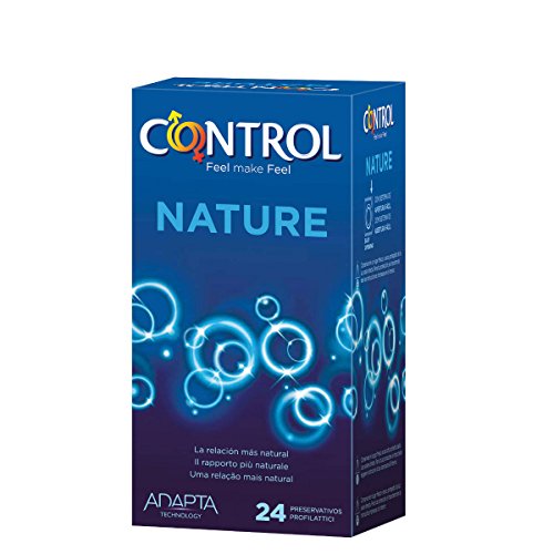 Control Nature Preservativos - Pack de 24 preservativos