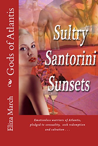 Sultry Santorini Sunsets: Gods of Atlantis (English Edition)