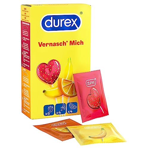 Preservativos masculinos marca Durex Durex Vernasch' Mich 14er