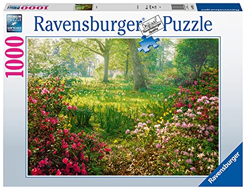 Ravensburger - Puzzle 1000 Piezas, Naturaleza en Flor, Colección Fotos y Paisajes, Puzzle para Adultos, Rompecabezas Ravensburger [Exclusivo en Amazon]