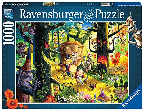 Ravensburger - Puzzle El mago de Oz, 1000 Piezas, Puzzle Adultos, Exclusivo en Amazon