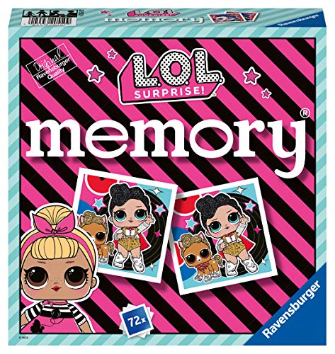 Ravensburger - Memory LOL (20550), Exclusivo en Amazon