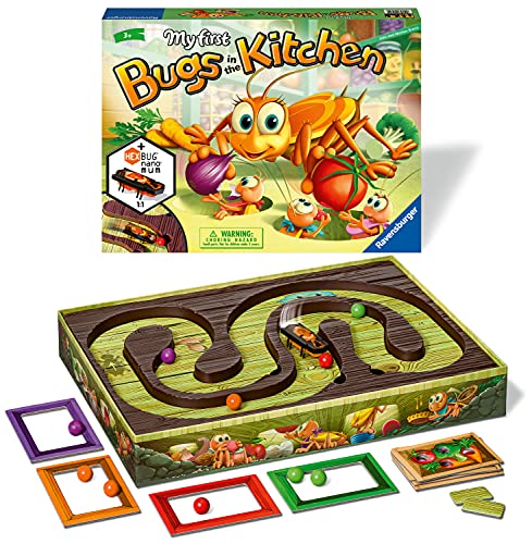 Ravensburger My First Bugs in The Kitchen - Juegos de Mesa para niños a Partir de 3 años - Regalos para niños [Exclusivo de Amazon]
