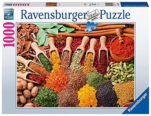 Ravensburger - Puzzle 1000 Piezas, Colores y Sabores, Colección Fotos y Paisajes, Puzzle para Adultos, Rompecabezas Ravensburger [Exclusivo en Amazon]