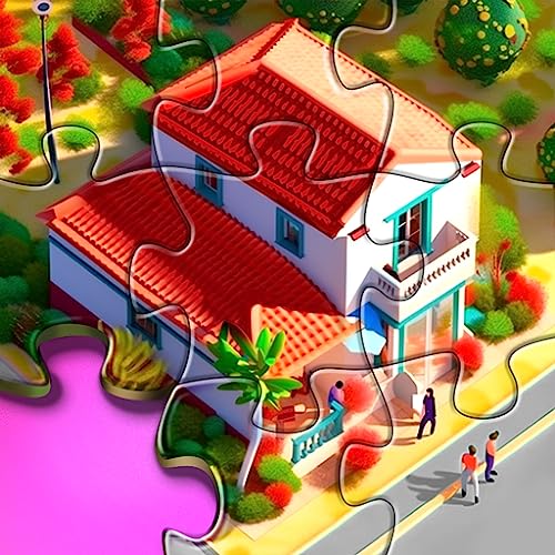 Jigsaw Puzzle Villa – Villa de Rompecabezas. Juegos de puzles para decorar y construir casa. El mejor juego de rompecabezas HD gratis para adultos y niños.